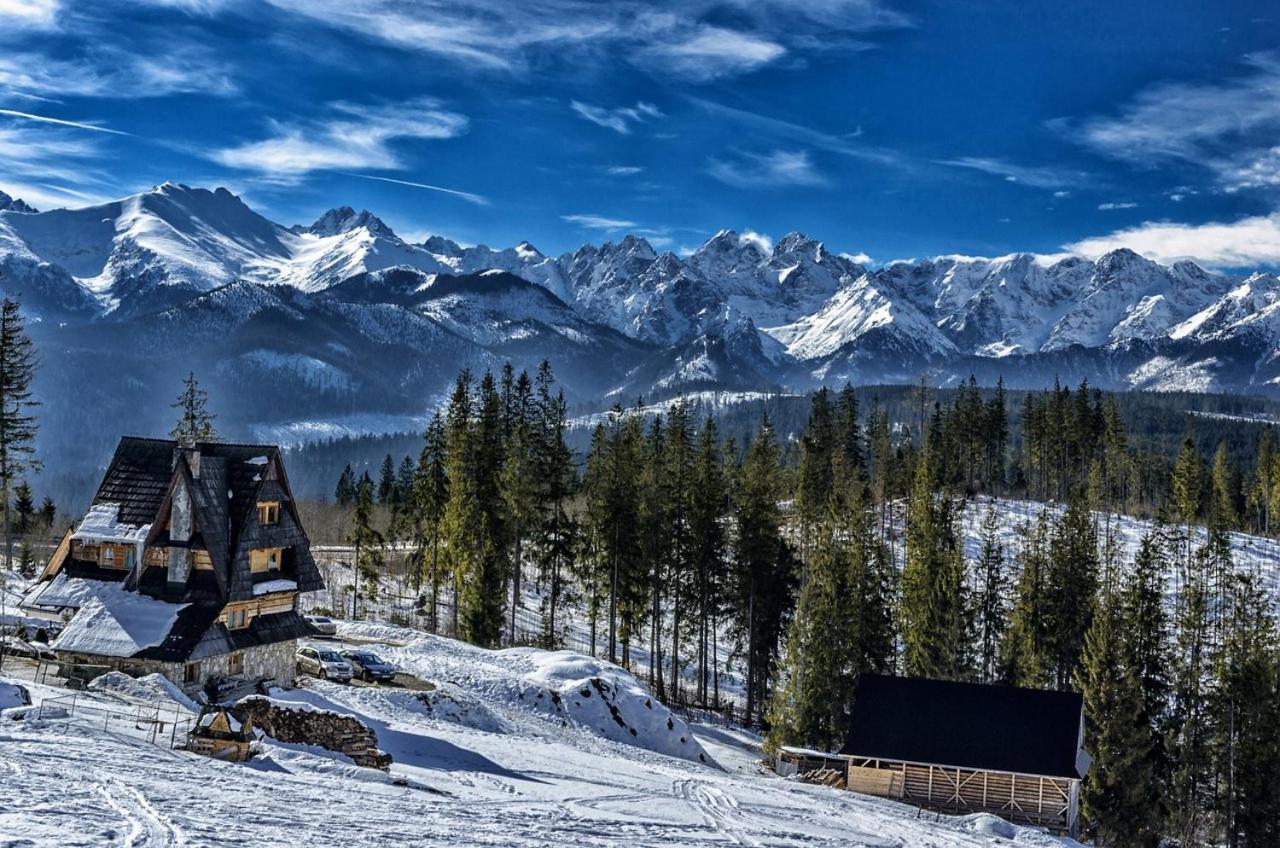 Bukova Lodge Tatranská Bukovina Exteriér fotografie