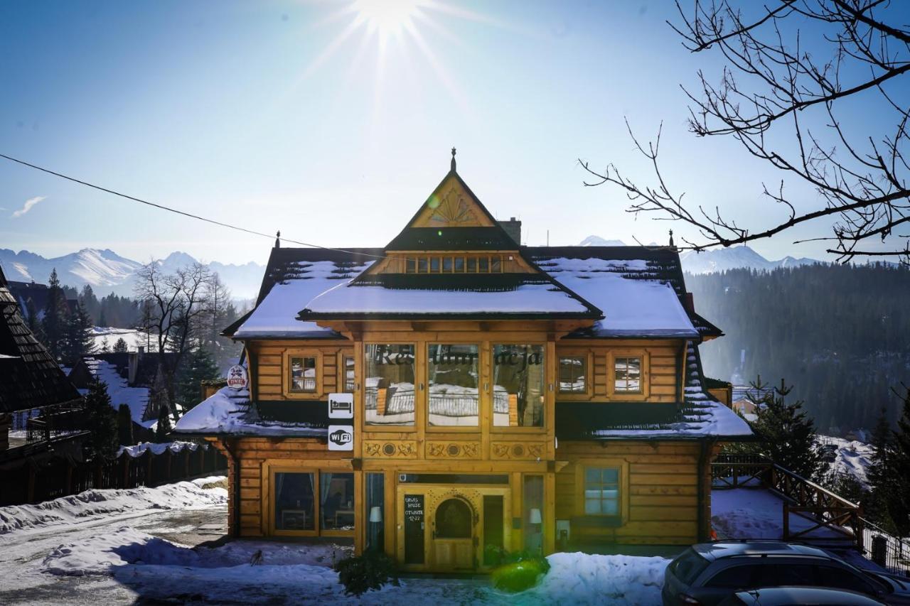 Bukova Lodge Tatranská Bukovina Exteriér fotografie